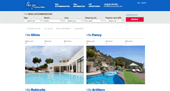 Desktop Screenshot of ibizaluxuryvilla.com